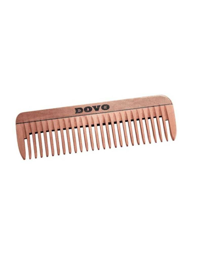 Pear wood hair comb