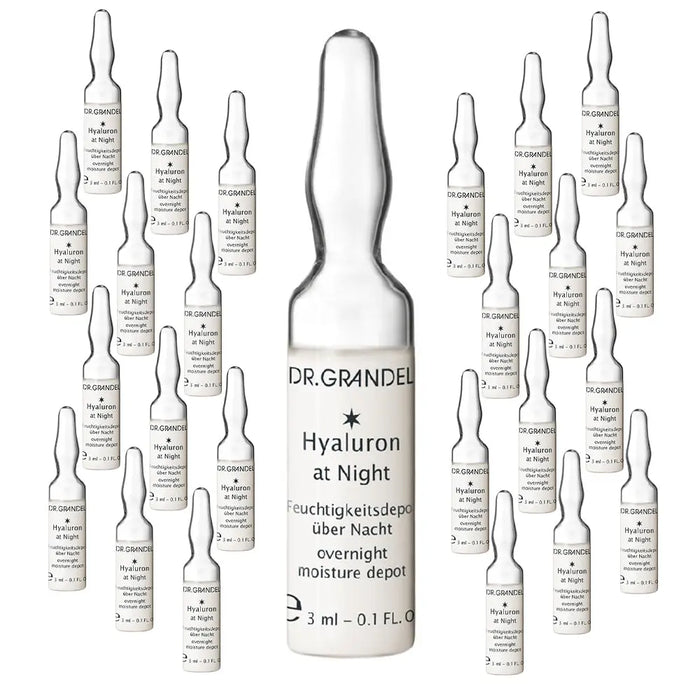Dr. Grandel Ampoule Hyaluron At Night 24x3ml Dr Grandel.