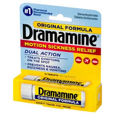 Dramamine Original Tabs 12's