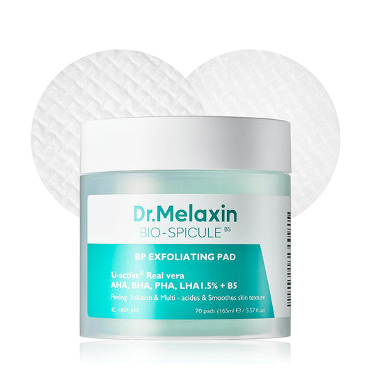 Dr.Melaxin BP Pore Exfoliating Pad 165ml / 70pads / 5.57 fl. oz.
