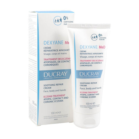 Ducray Dexyane Med Soothing Repair Cream 100 Ml