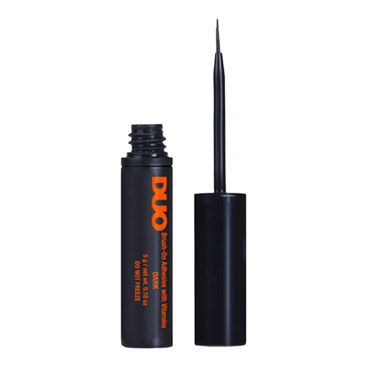 DUO Brush On Striplash Adhesive, Dark