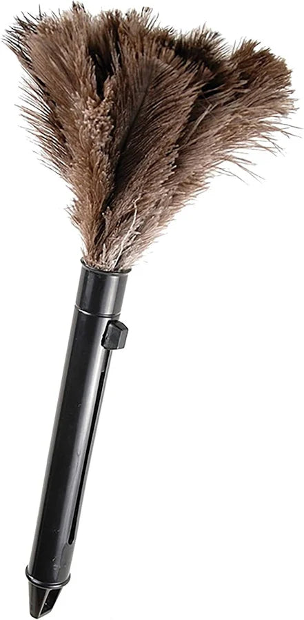 DUSTER/ Ostrich Feather, Retractable, 16"