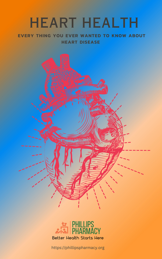 e-Book Heart Health - Everthing you need to know about Heart Disease