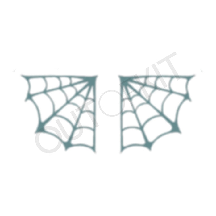 Ear Web Tattoo 1