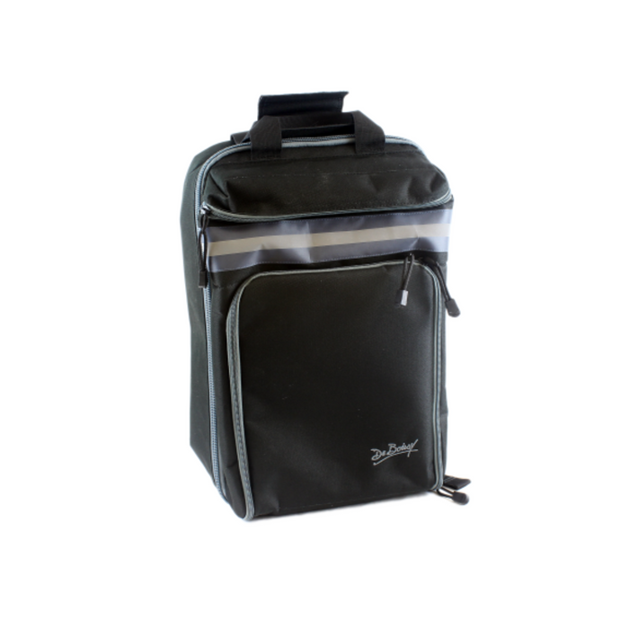 EASY BAG backpack - Black / Gray closure - My Podologie
