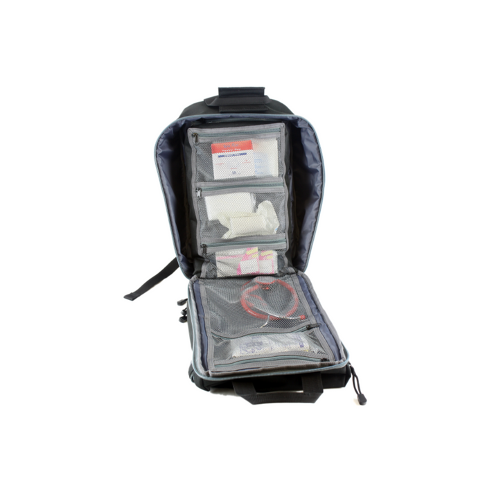 EASY BAG backpack - Black / Gray closure - My Podologie
