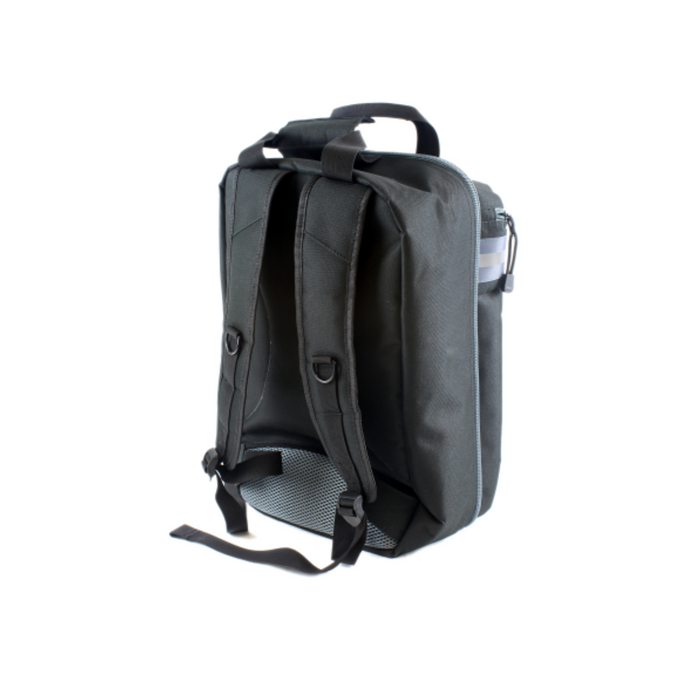 EASY BAG backpack - Black / Gray closure - My Podologie