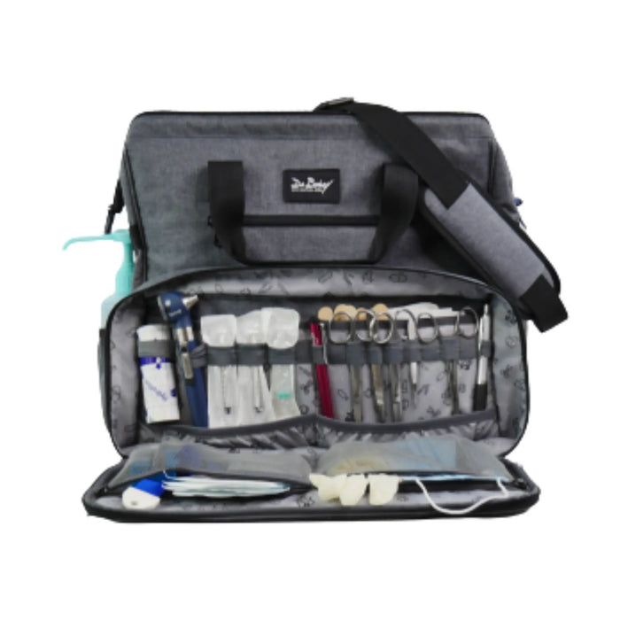 EIFFEL medical bag - Gray / Black