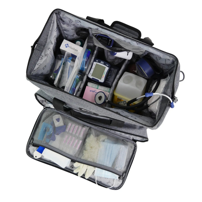 EIFFEL medical bag - Gray / Black