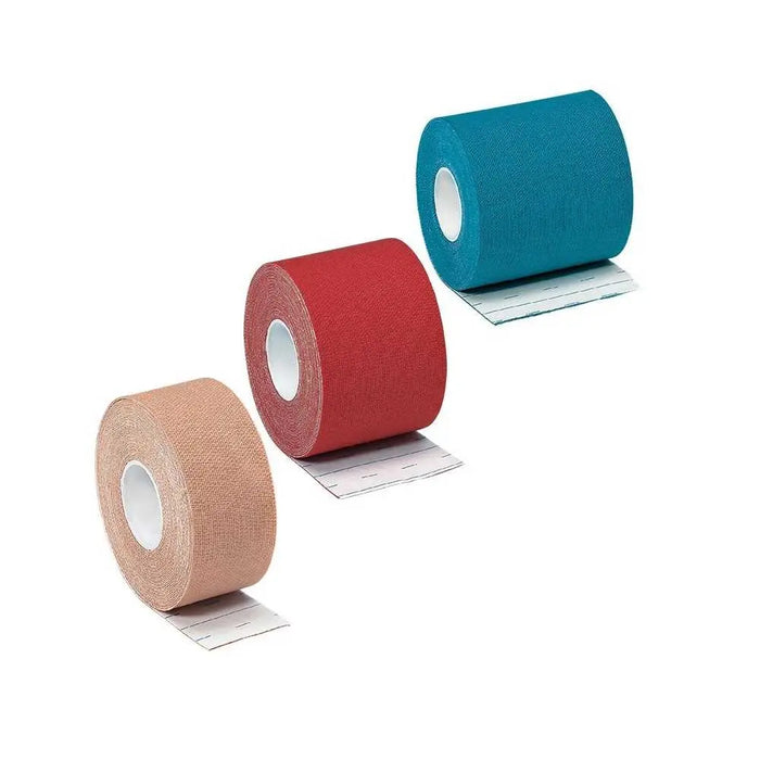 Elastic adhesive tape for taping 2.5cm x 5m - 3 colors - Leukotape K - BSN Medical - My Podologie