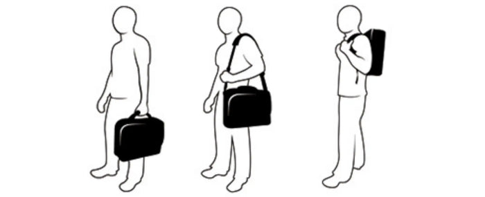Elite GP podiatry case - Black - Elite bags - My Podologie