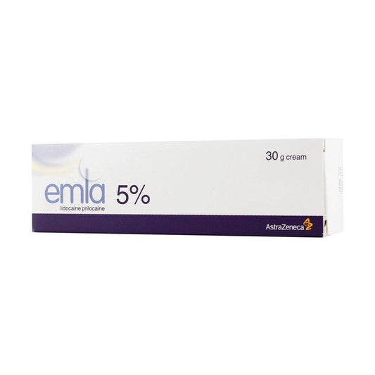 Emla 5% Lidocaine Prilocaine Cream, 30g - Makkah Pharmacy