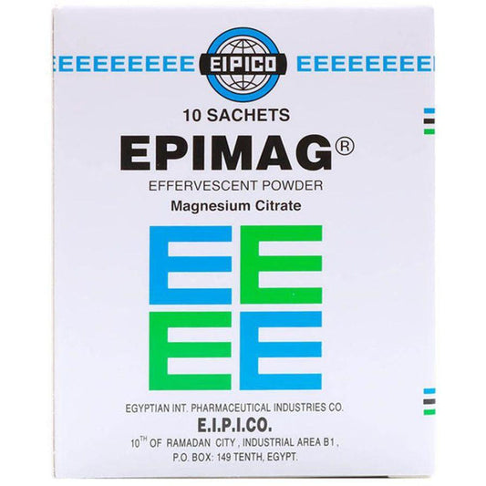 Epimag Effervescent Powder Sachet 10'S