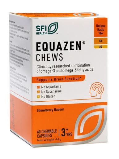 Equazen Chews 60's