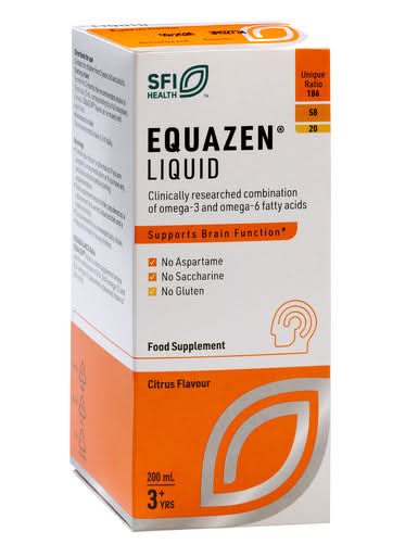 Equazen Liquid citrus 200ml