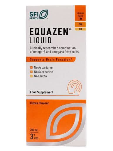 Equazen Liquid citrus 200ml