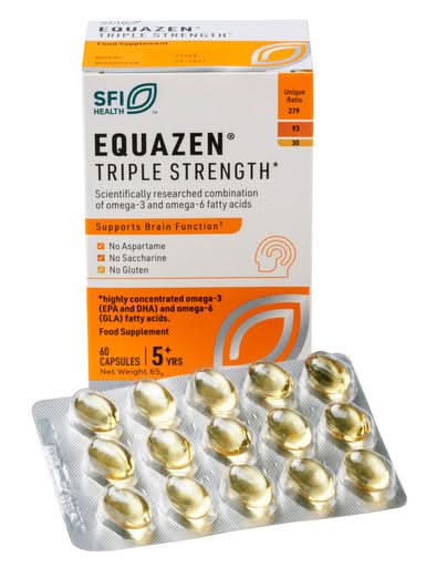 Equazen Triple Strength Capsules 60's
