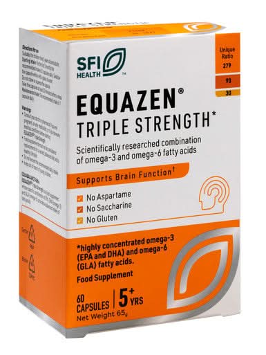 Equazen Triple Strength Capsules 60's