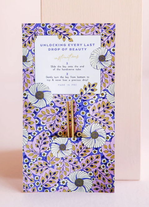 Essential Luxuries Handcreme Key