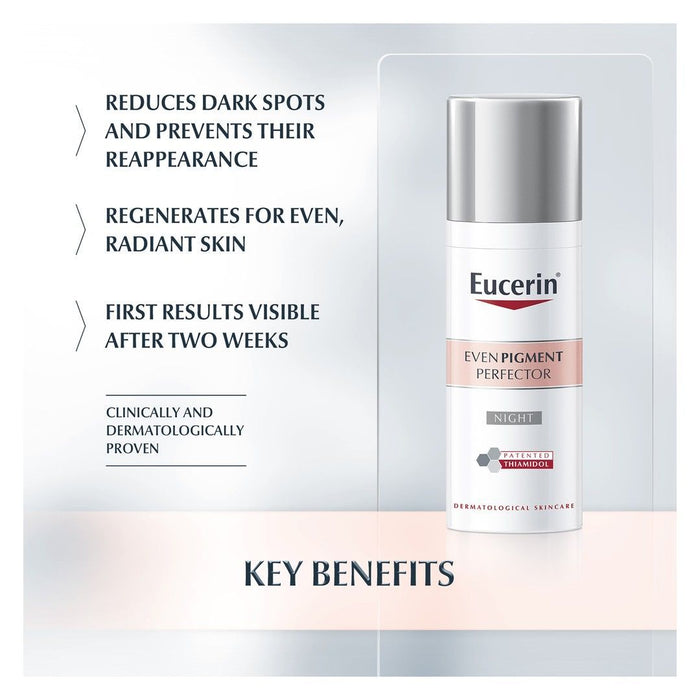 Eucerin Even Pigment Perfector Night Cream for Even & Radiant Skin, 50ml - Makkah Pharmacy