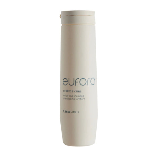 Eufora Curl Enhancing Shampoo in a 280ml bottle.