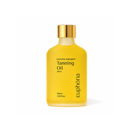 Euphoria Tanning Oil Spf 6 - Natural 100ml