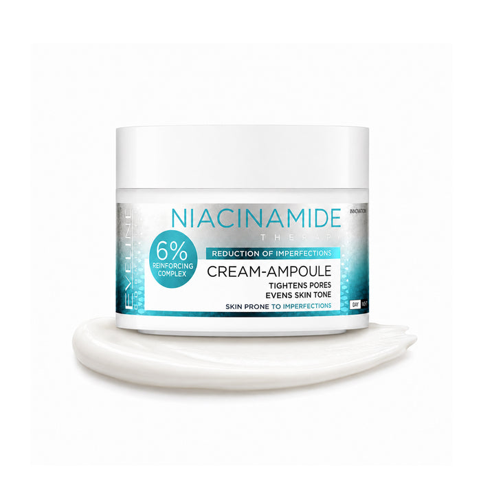 Eveline Cosmetics Cream-ampoule Niacynamid Therapy Reduction Of Imperfections Day/Night 50 ml