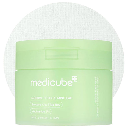 Medicube Exosome Cica Calming Pad Nudie Glow Australia