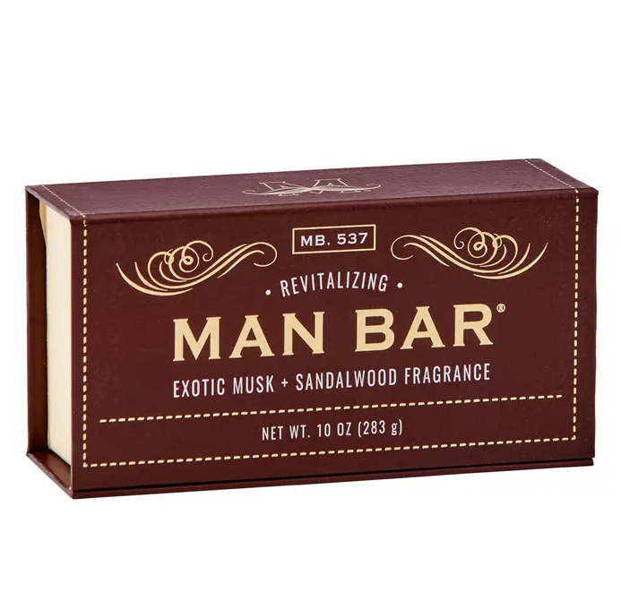 Exotic Musk + Sandalwood Man Bar