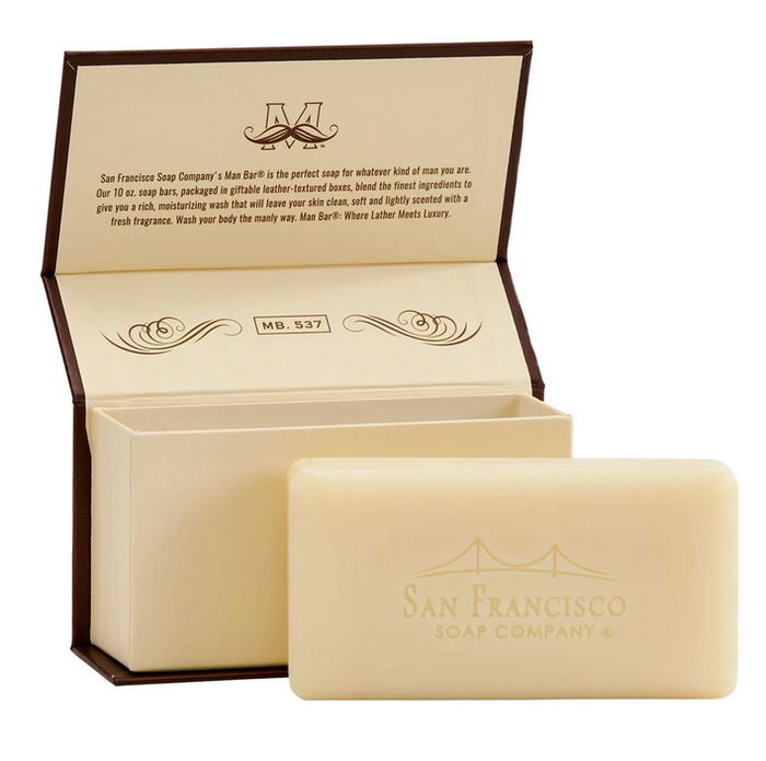 Exotic Musk + Sandalwood Man Bar