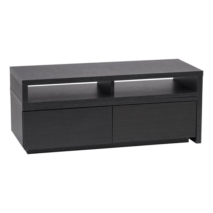 Expanding TV Media Stand - image 2#color_black