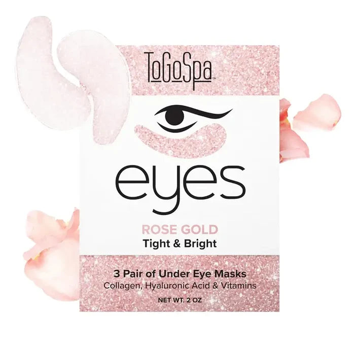 Eyes: Rose Gold - Tighter & Brighter - 3 Pack
