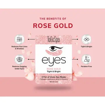 Eyes: Rose Gold - Tighter & Brighter - 3 Pack