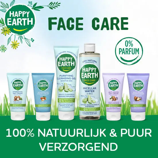 Anti-Age Face Care Bundel Happy Earth