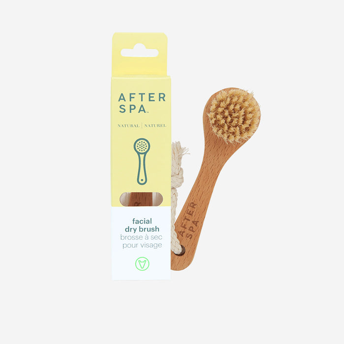 Facial Dry Brush