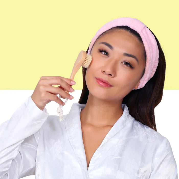 Facial Dry Brush