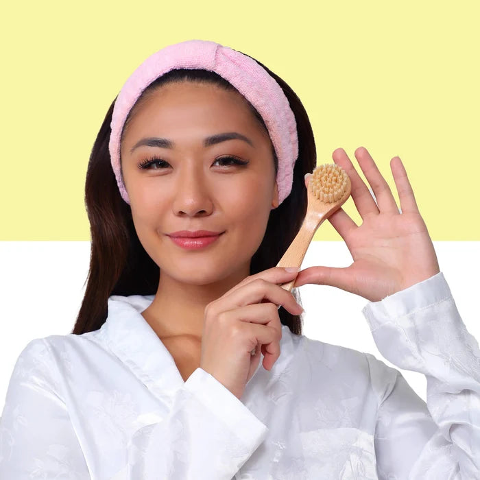 Facial Dry Brush