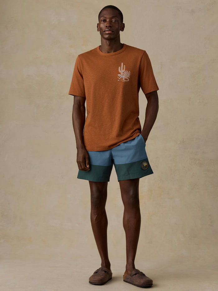Shop Faherty x Parks Project All Day Trunk (6") Inspired by National Parks | camp-lake-combo