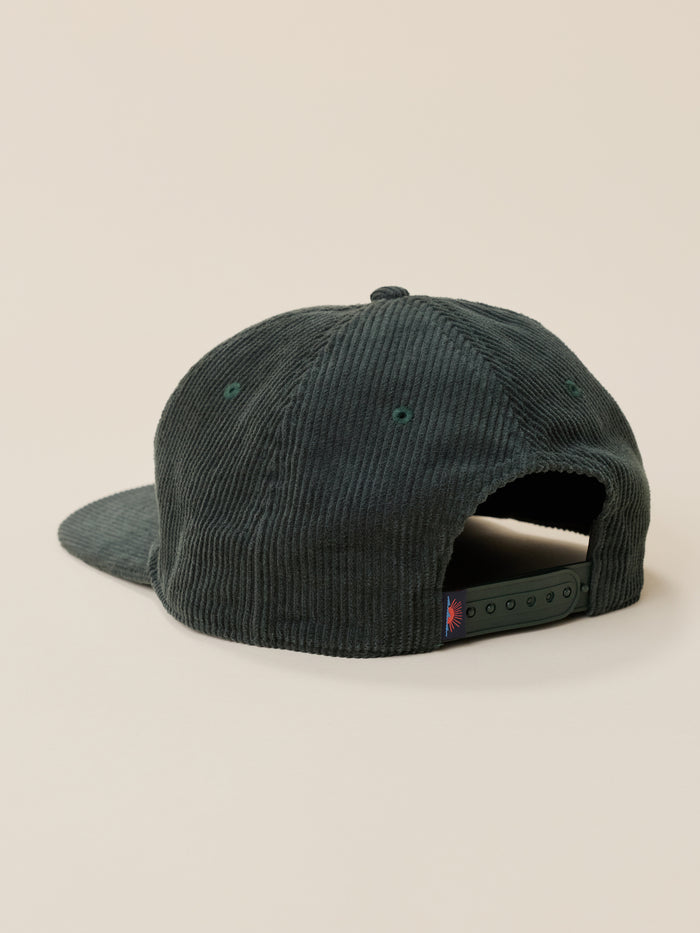 Faherty x Parks Project Pinch Front Cord Hat