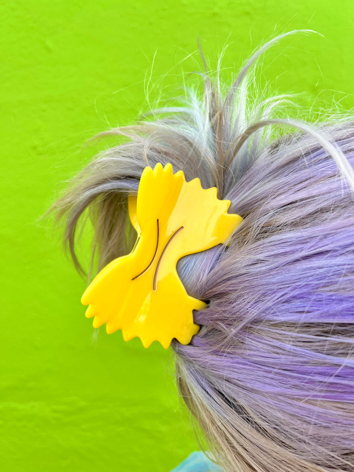 farfalle pasta claw clip