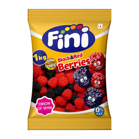 Fini Black And Red Berry - Jelly Candies