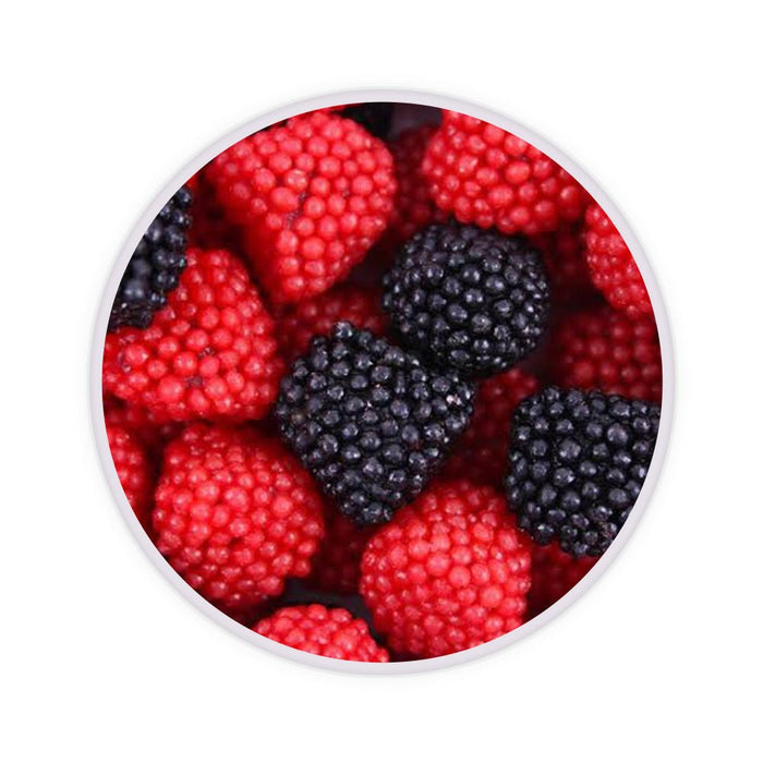 Fini Black And Red Berry - Jelly Candies