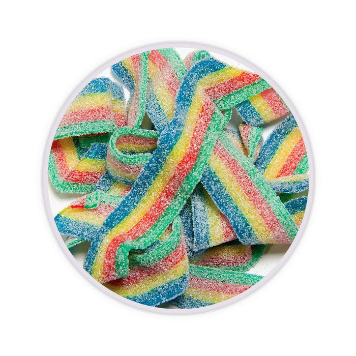 Fini Sour Multi Fruit Belts - 1.8 Kg - Fizzy Candies