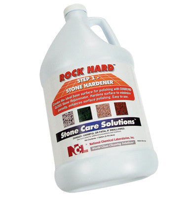 FINISH/ "ROCK HARD" Stone Floor Rejuvenator, Gallon