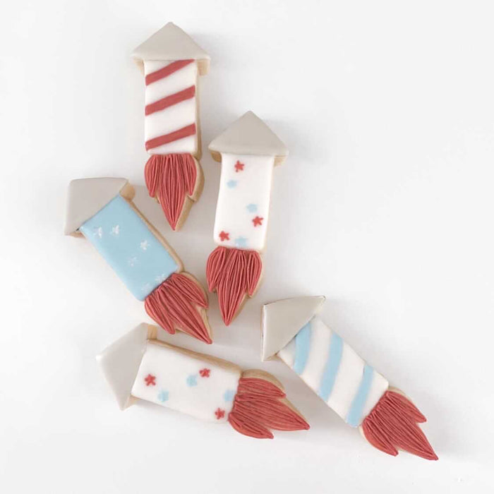 Firework Rocket Cookie Cutter