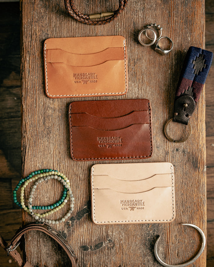Five Pocket Card Wallet | Manready Mercantile