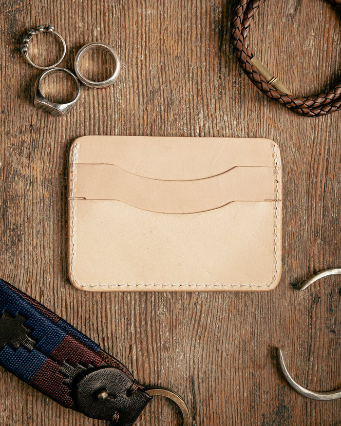 Five Pocket Card Wallet | Manready Mercantile