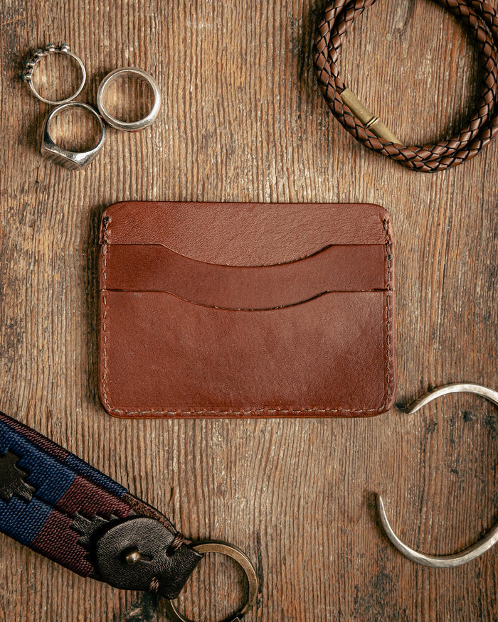Five Pocket Card Wallet | Manready Mercantile