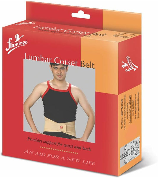 FLAMINGO OC 2033 XL LUMBAR CORSET BELT - Makkah Pharmacy